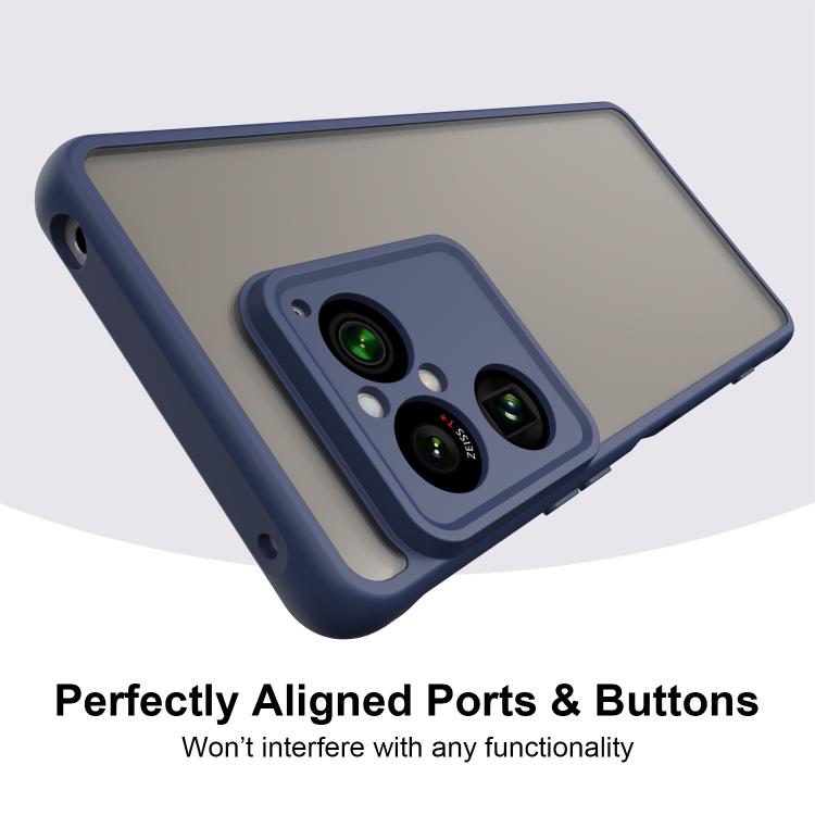For Sony Xperia 1 VIII Fan Dun Series TPU Hybrid PC Frosted Phone Case