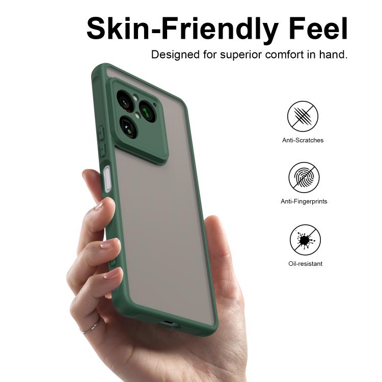 For Sony Xperia 1 VIII Fan Dun Series TPU Hybrid PC Frosted Phone Case