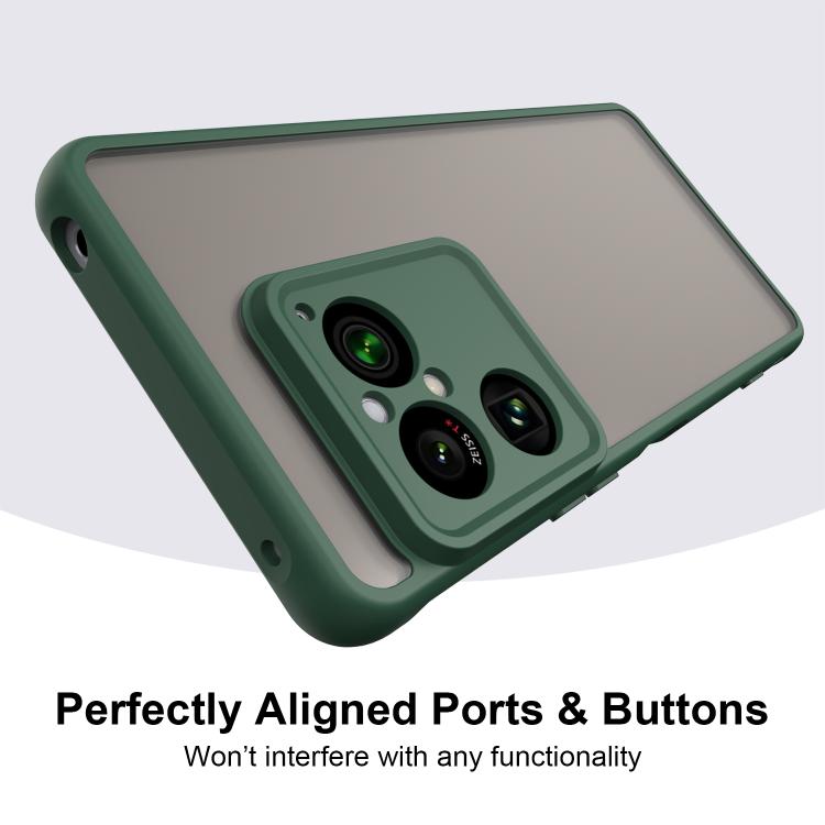 For Sony Xperia 1 VIII Fan Dun Series TPU Hybrid PC Frosted Phone Case