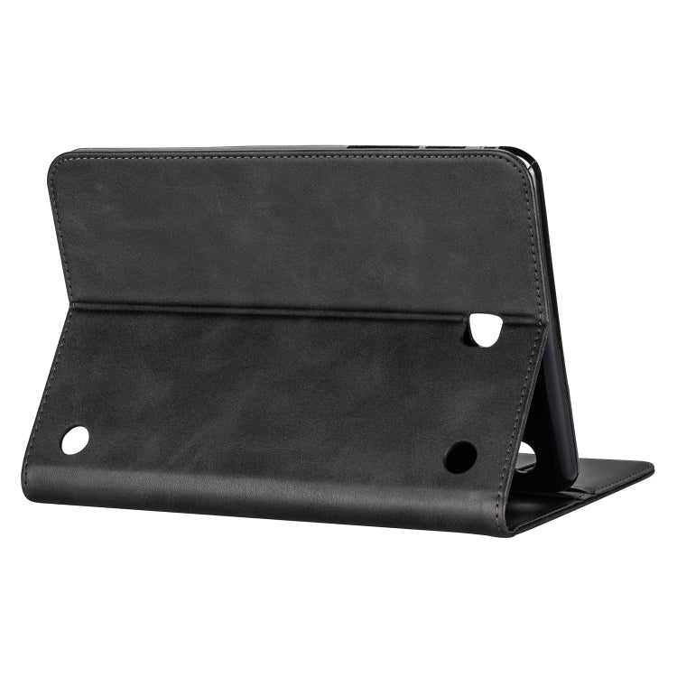 For Samsung Galaxy Tab A8.0 (2015) T35 Fashion Calf Texture Zipper Horizontal Flip Leather Case with Stand & Card Slots & Wallet & Wake-up / Sleep Function