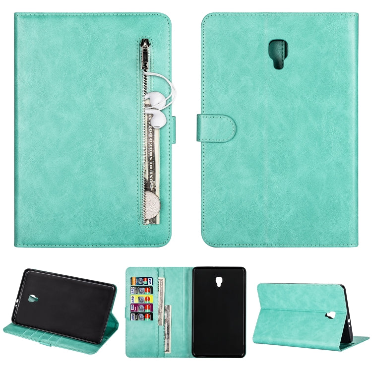 For Samsung Galaxy Tab A8.0 (2017) T380 Fashion Calf Texture Zipper Horizontal Flip Leather Case with Stand & Card Slots & Wallet & Wake-up / Sleep Function