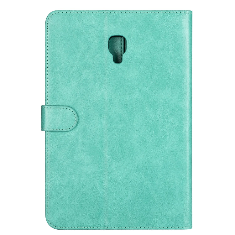 For Samsung Galaxy Tab A8.0 (2017) T380 Fashion Calf Texture Zipper Horizontal Flip Leather Case with Stand & Card Slots & Wallet & Wake-up / Sleep Function