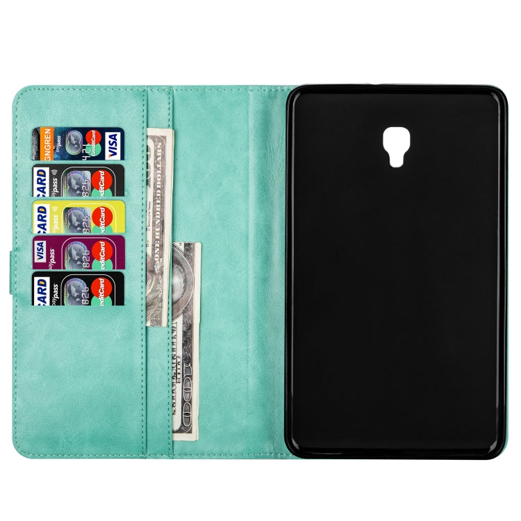 For Samsung Galaxy Tab A8.0 (2017) T380 Fashion Calf Texture Zipper Horizontal Flip Leather Case with Stand & Card Slots & Wallet & Wake-up / Sleep Function