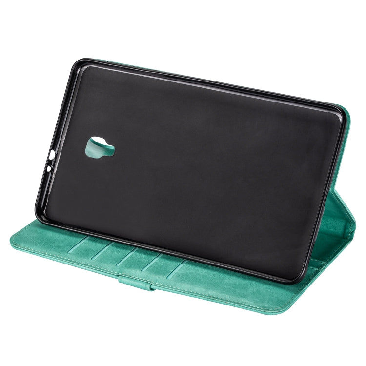 For Samsung Galaxy Tab A8.0 (2017) T380 Fashion Calf Texture Zipper Horizontal Flip Leather Case with Stand & Card Slots & Wallet & Wake-up / Sleep Function