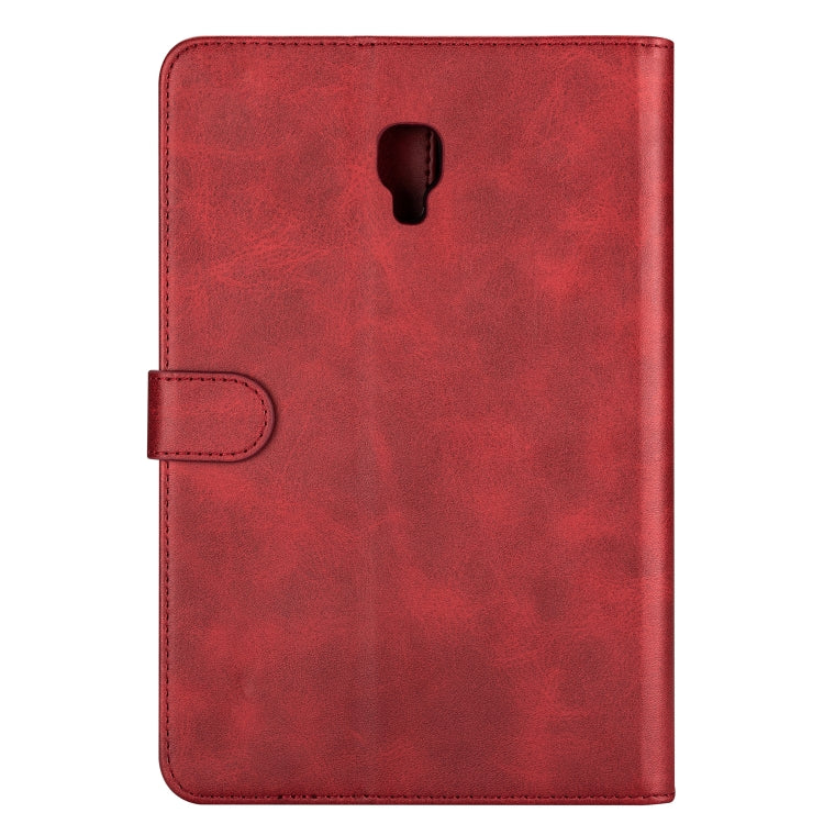 For Samsung Galaxy Tab A8.0 (2017) T380 Fashion Calf Texture Zipper Horizontal Flip Leather Case with Stand & Card Slots & Wallet & Wake-up / Sleep Function
