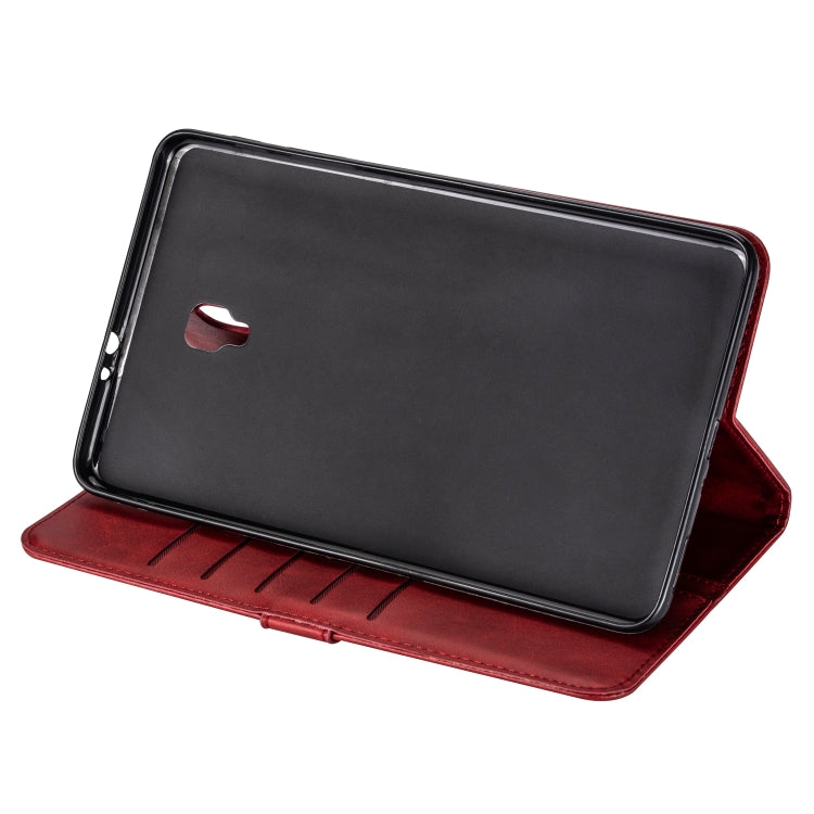 For Samsung Galaxy Tab A8.0 (2017) T380 Fashion Calf Texture Zipper Horizontal Flip Leather Case with Stand & Card Slots & Wallet & Wake-up / Sleep Function