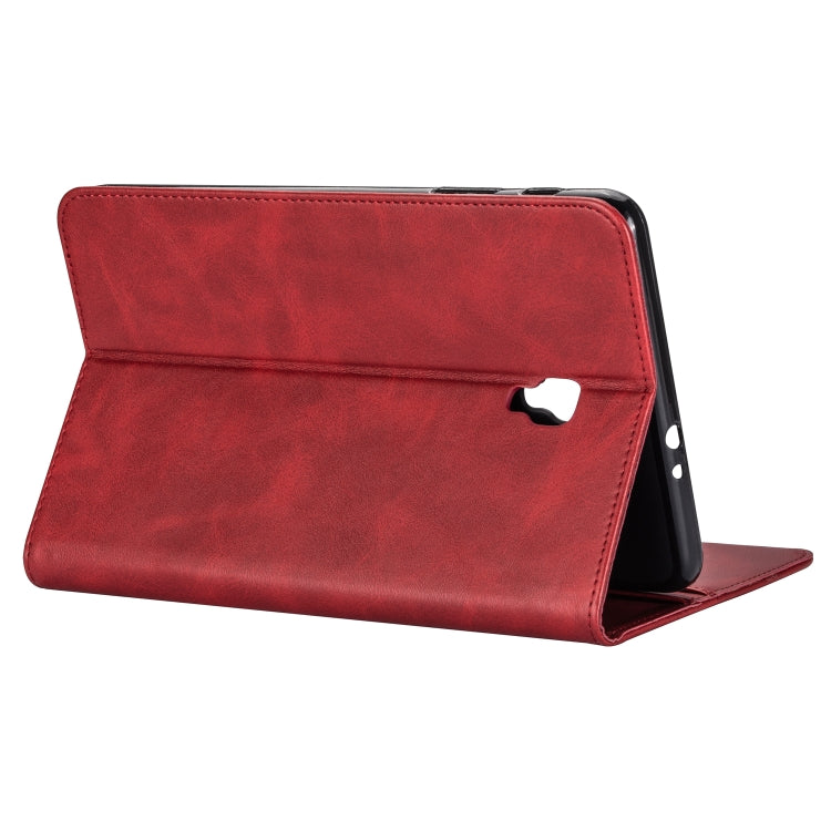 For Samsung Galaxy Tab A8.0 (2017) T380 Fashion Calf Texture Zipper Horizontal Flip Leather Case with Stand & Card Slots & Wallet & Wake-up / Sleep Function