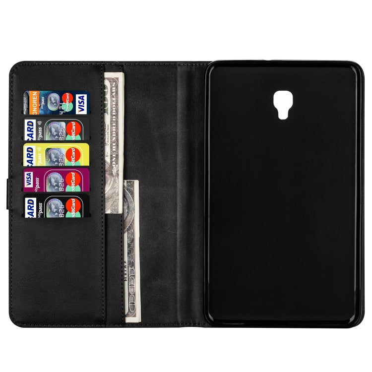 For Samsung Galaxy Tab A8.0 (2017) T380 Fashion Calf Texture Zipper Horizontal Flip Leather Case with Stand & Card Slots & Wallet & Wake-up / Sleep Function