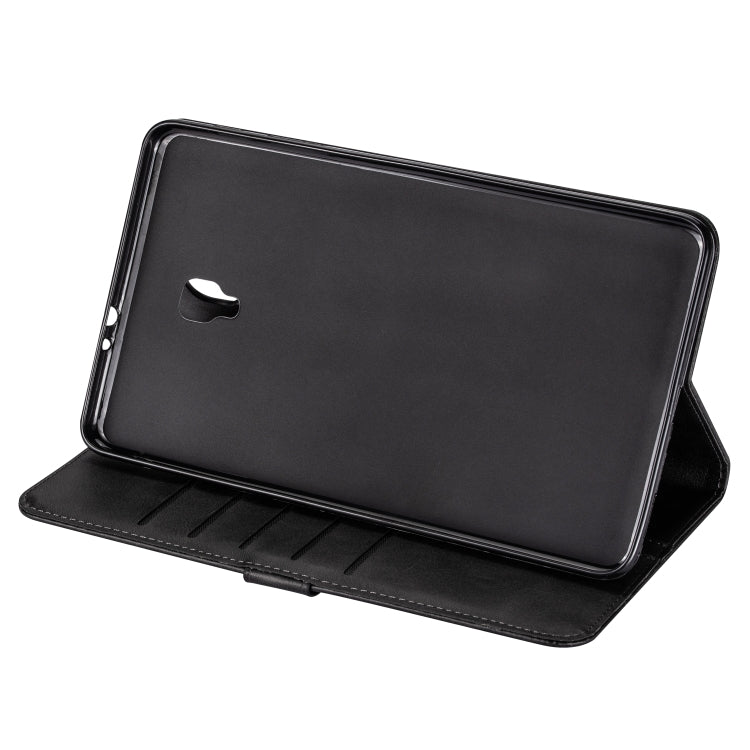 For Samsung Galaxy Tab A8.0 (2017) T380 Fashion Calf Texture Zipper Horizontal Flip Leather Case with Stand & Card Slots & Wallet & Wake-up / Sleep Function
