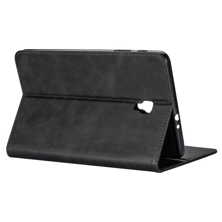 For Samsung Galaxy Tab A8.0 (2017) T380 Fashion Calf Texture Zipper Horizontal Flip Leather Case with Stand & Card Slots & Wallet & Wake-up / Sleep Function