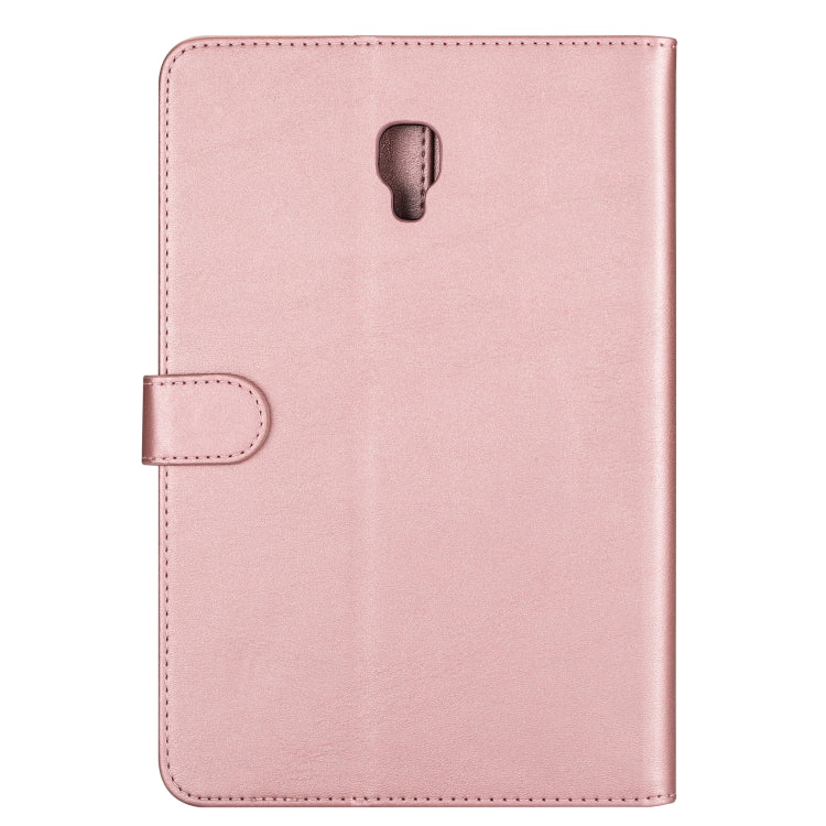 For Samsung Galaxy Tab A8.0 (2017) T380 Fashion Calf Texture Zipper Horizontal Flip Leather Case with Stand & Card Slots & Wallet & Wake-up / Sleep Function