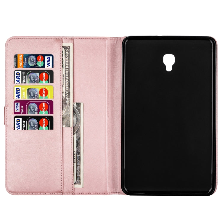 For Samsung Galaxy Tab A8.0 (2017) T380 Fashion Calf Texture Zipper Horizontal Flip Leather Case with Stand & Card Slots & Wallet & Wake-up / Sleep Function
