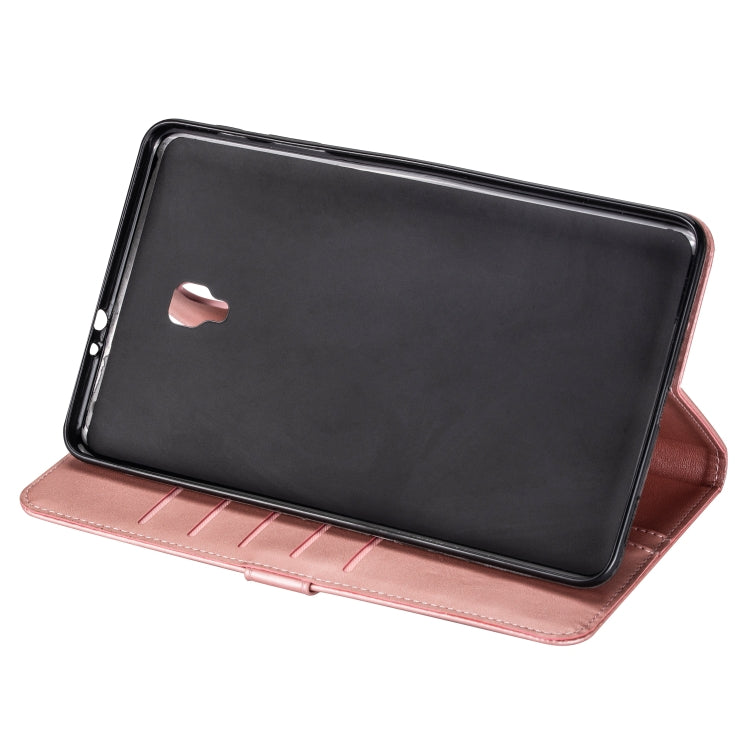 For Samsung Galaxy Tab A8.0 (2017) T380 Fashion Calf Texture Zipper Horizontal Flip Leather Case with Stand & Card Slots & Wallet & Wake-up / Sleep Function