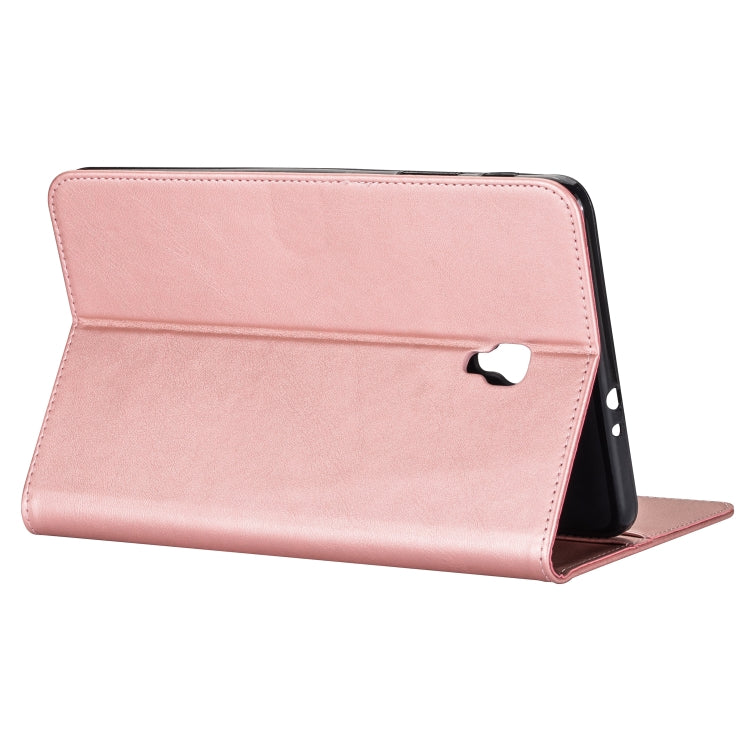 For Samsung Galaxy Tab A8.0 (2017) T380 Fashion Calf Texture Zipper Horizontal Flip Leather Case with Stand & Card Slots & Wallet & Wake-up / Sleep Function