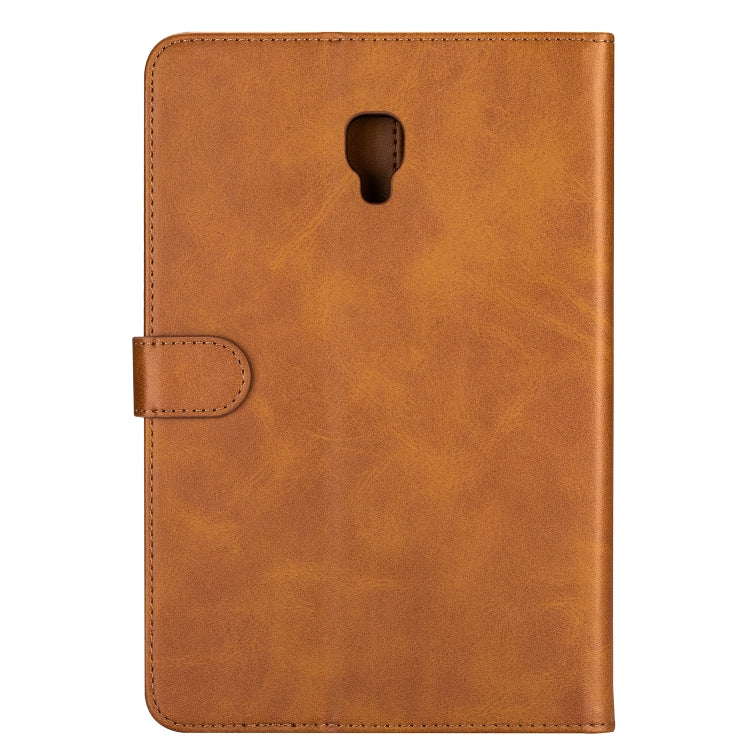 For Samsung Galaxy Tab A8.0 (2017) T380 Fashion Calf Texture Zipper Horizontal Flip Leather Case with Stand & Card Slots & Wallet & Wake-up / Sleep Function