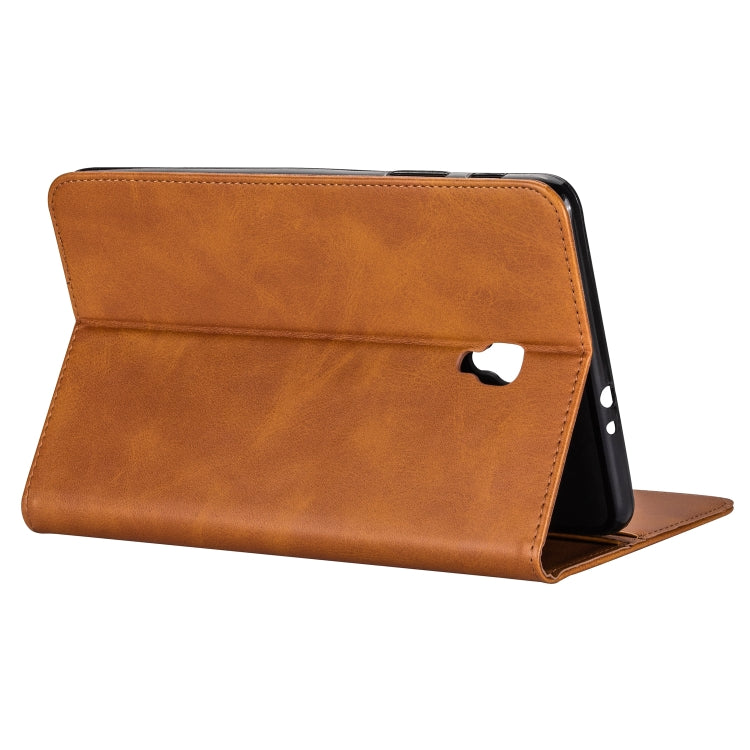 For Samsung Galaxy Tab A8.0 (2017) T380 Fashion Calf Texture Zipper Horizontal Flip Leather Case with Stand & Card Slots & Wallet & Wake-up / Sleep Function