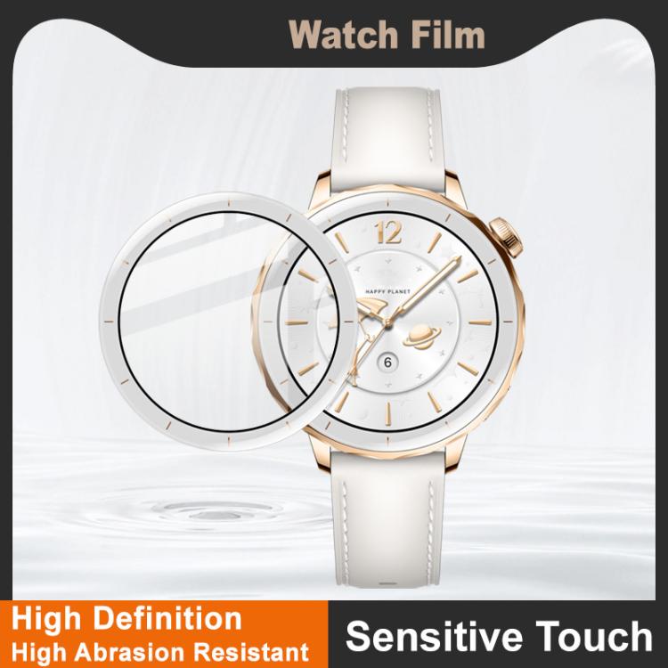 For OPPO Watch X2 Mini imak Plexiglass HD Watch Protective Film - White