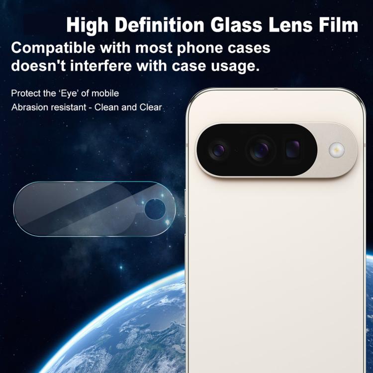 For Google Pixel 10 IMAK Rear Camera Lens Glass Film Thin Version