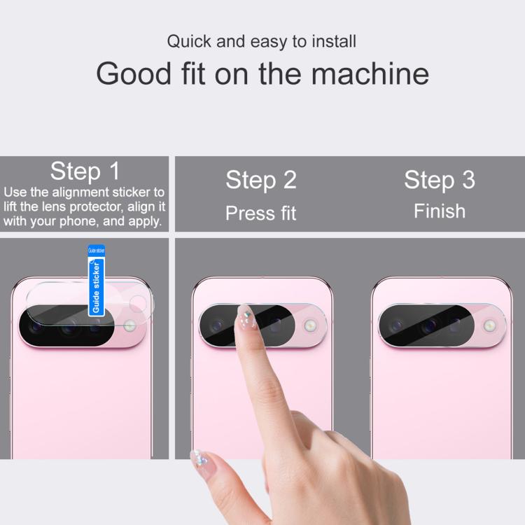 For Google Pixel 10 IMAK Rear Camera Lens Glass Film Thin Version