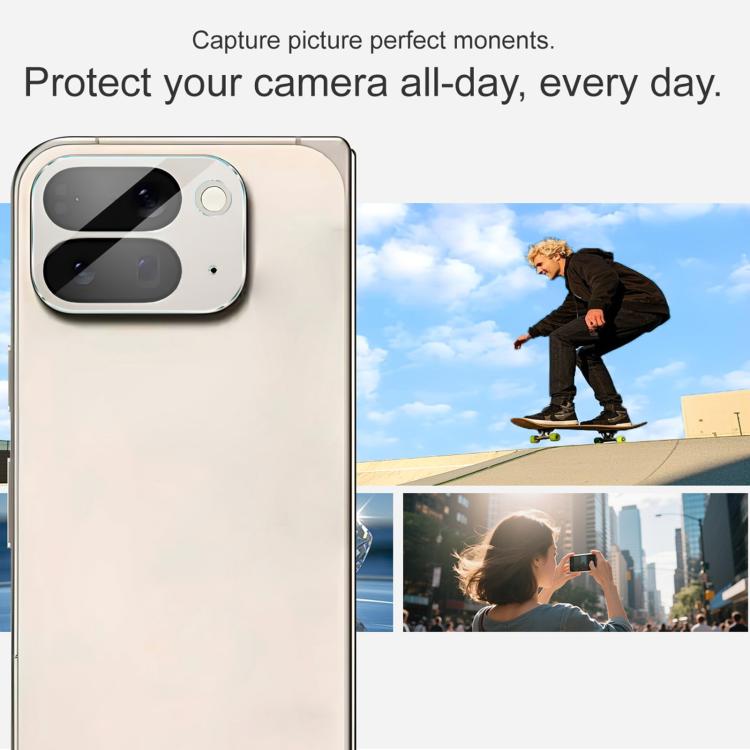 For Google Pixel 10 Pro Fold IMAK Rear Camera Lens Glass Film Thin Version