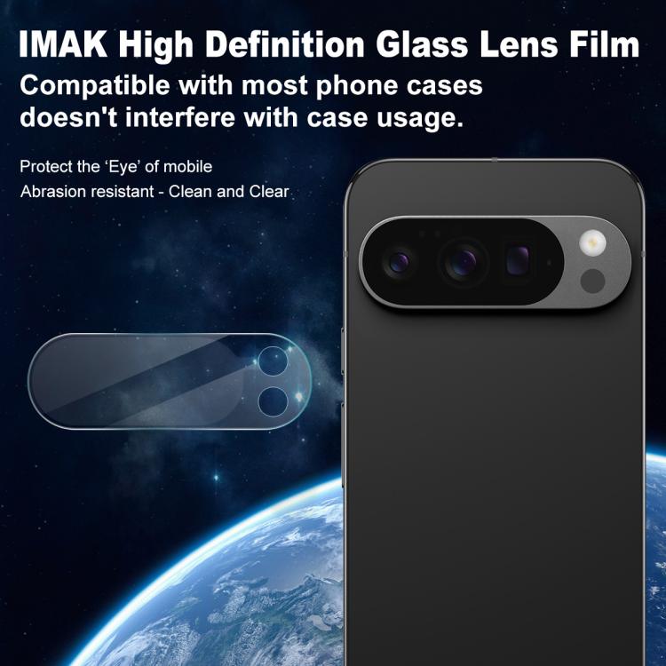 For Google Pixel 10 Pro IMAK Rear Camera Lens Glass Film Thin Version