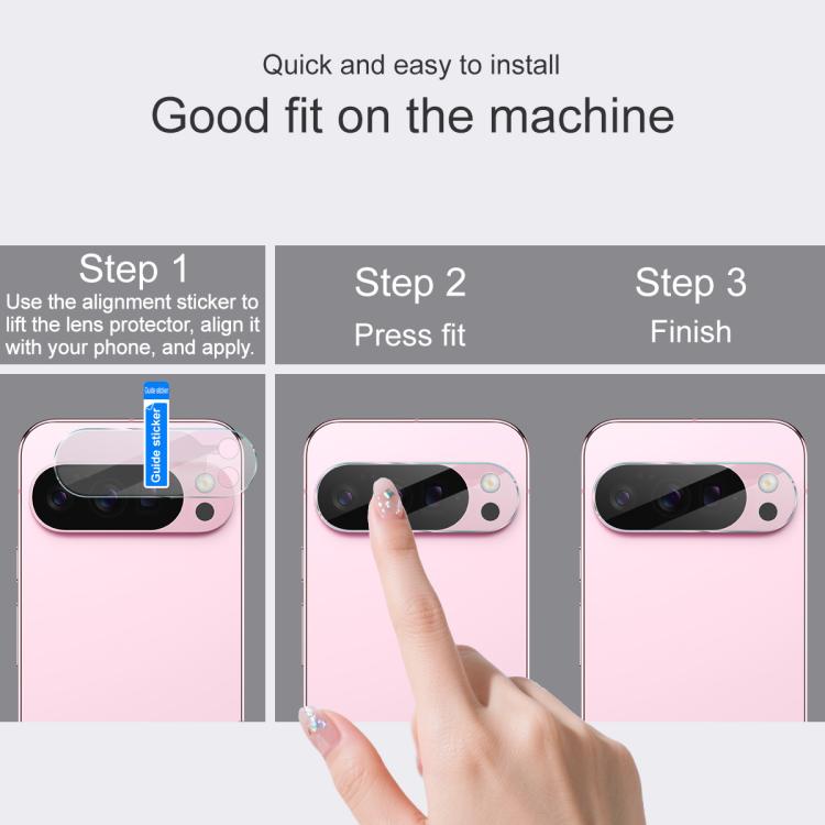 For Google Pixel 10 Pro XL IMAK Rear Camera Lens Glass Film Thin Version