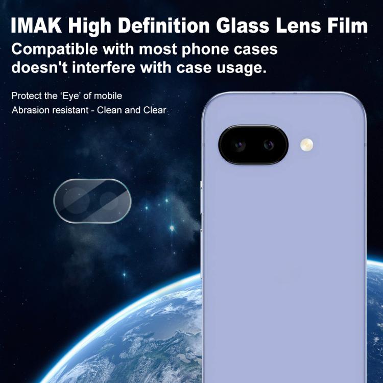 For Google Pixel 10a IMAK Rear Camera Lens Glass Film Thin Version