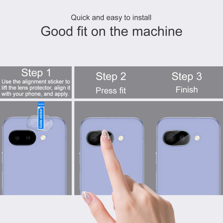 For Google Pixel 10a IMAK Rear Camera Lens Glass Film Thin Version