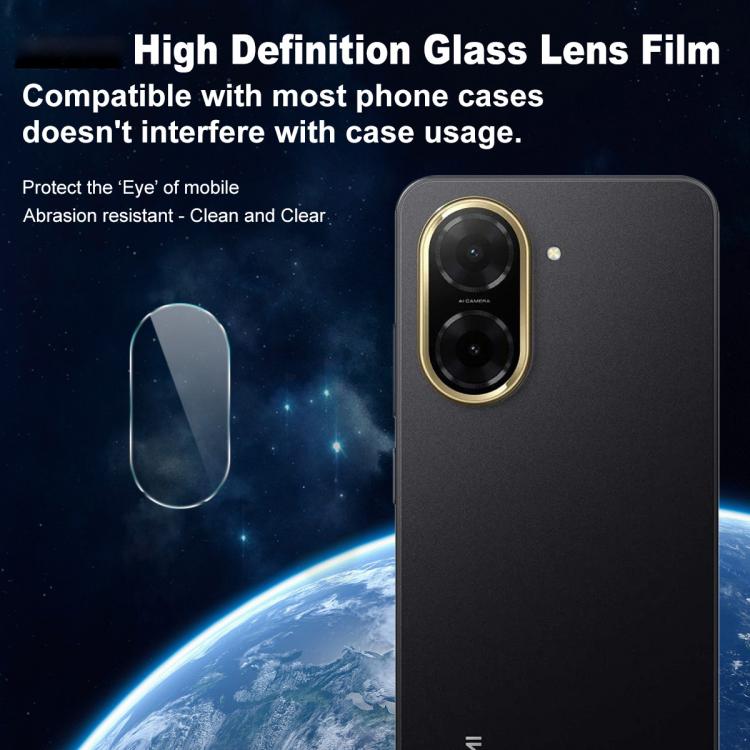 For Redmi A5 4G 171.7mm IMAK Rear Camera Lens Glass Film Thin Version