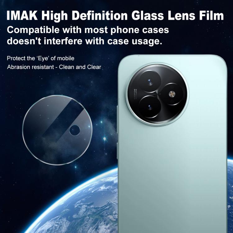 For Redmi K80 Ultra IMAK Rear Camera Lens Glass Film Thin Version