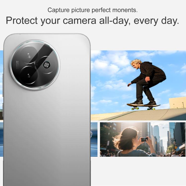 For Redmi K80 Ultra IMAK Rear Camera Lens Glass Film Thin Version