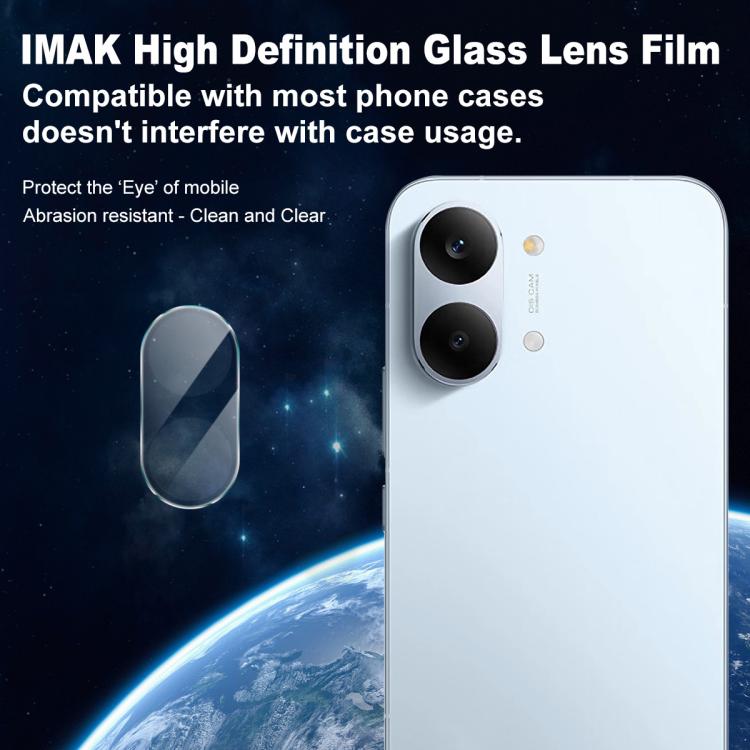 For Redmi Turbo 5 Max 5G IMAK Rear Camera Lens Glass Film Thin Version