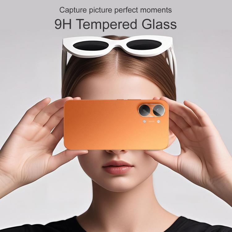 For Redmi Turbo 5 Max 5G IMAK Rear Camera Lens Glass Film Thin Version
