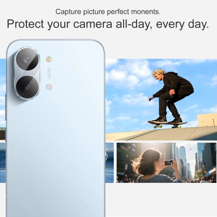 For Redmi Turbo 5 Max 5G IMAK Rear Camera Lens Glass Film Thin Version