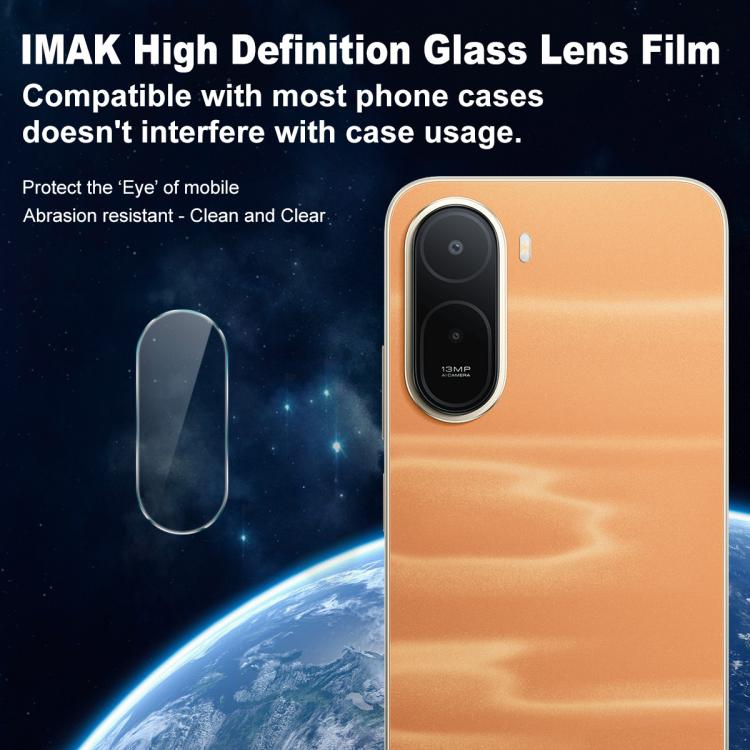 For Redmi A7 Pro 4G IMAK Rear Camera Lens Glass Film Thin Version