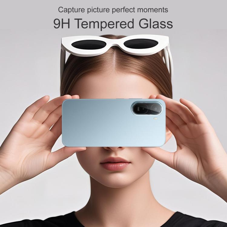 For Redmi A7 Pro 4G IMAK Rear Camera Lens Glass Film Thin Version