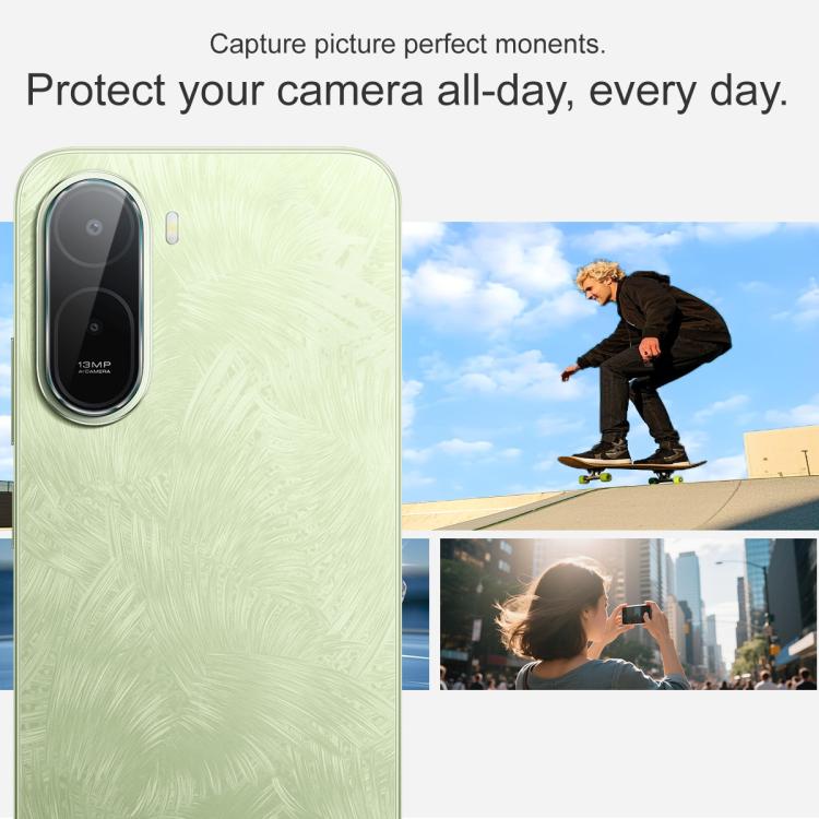 For Redmi A7 Pro 4G IMAK Rear Camera Lens Glass Film Thin Version