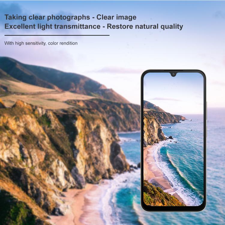 For Redmi A7 Pro 4G IMAK Rear Camera Lens Glass Film Thin Version
