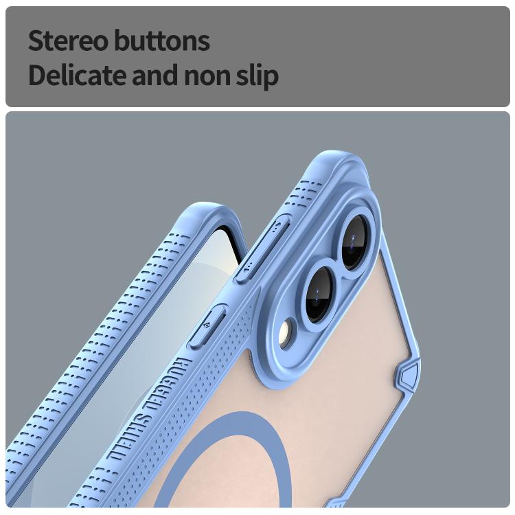 For Samsung Galaxy S25 Edge 5G Armor Glaze MagSafe Magnetic Phone Case