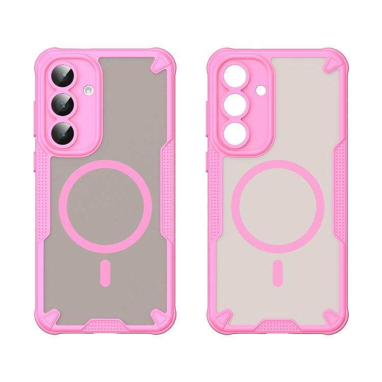 For Samsung Galaxy S25 FE 5G Armor Glaze MagSafe Magnetic Phone Case