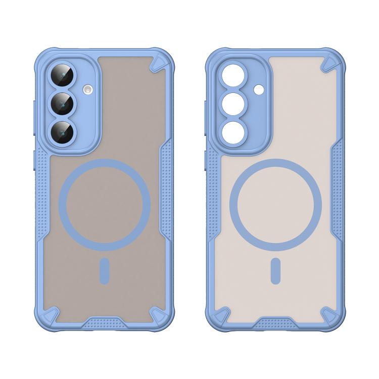 For Samsung Galaxy S25 FE 5G Armor Glaze MagSafe Magnetic Phone Case