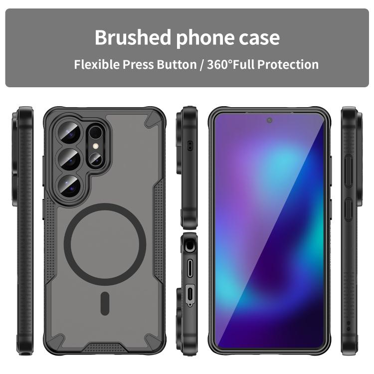 For Samsung Galaxy S26 Ultra 5G Armor Glaze MagSafe Magnetic Phone Case