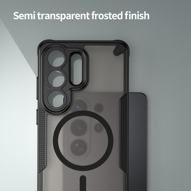 For Samsung Galaxy S26 Ultra 5G Armor Glaze MagSafe Magnetic Phone Case