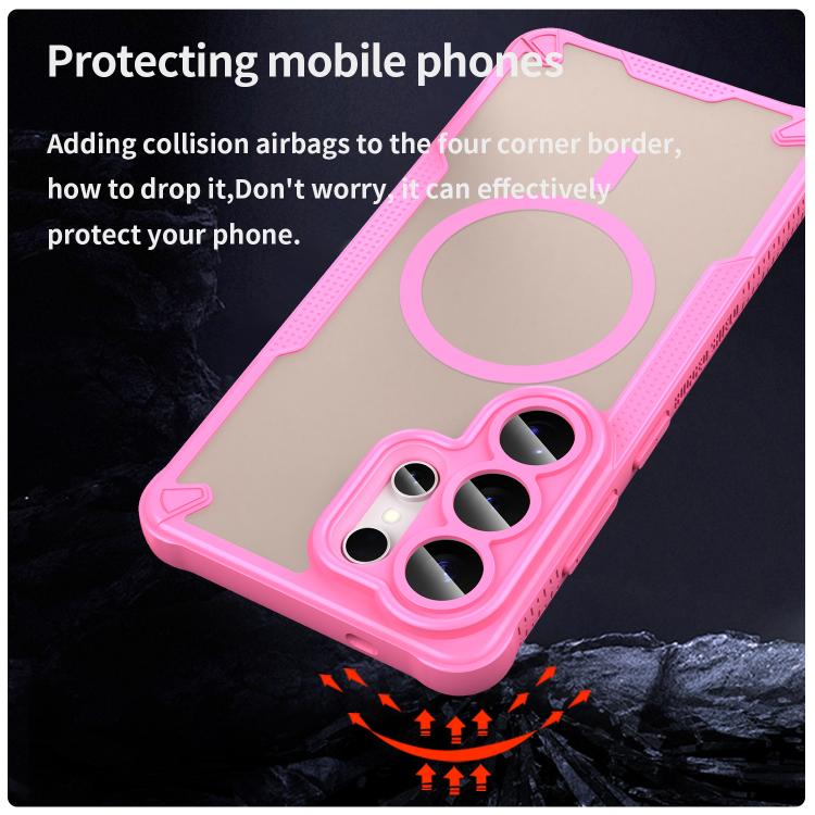 For Samsung Galaxy S26 Ultra 5G Armor Glaze MagSafe Magnetic Phone Case