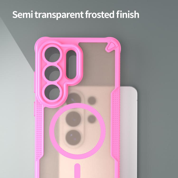 For Samsung Galaxy S26 Ultra 5G Armor Glaze MagSafe Magnetic Phone Case