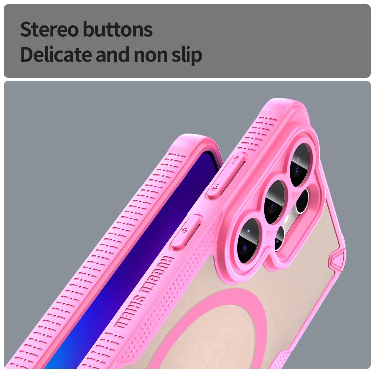 For Samsung Galaxy S26 Ultra 5G Armor Glaze MagSafe Magnetic Phone Case