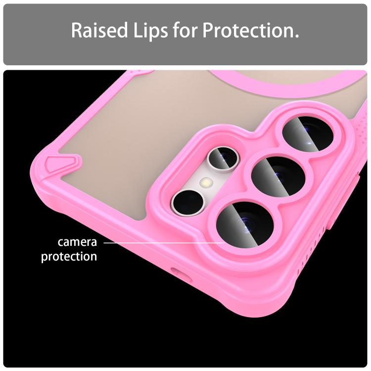 For Samsung Galaxy S26 Ultra 5G Armor Glaze MagSafe Magnetic Phone Case