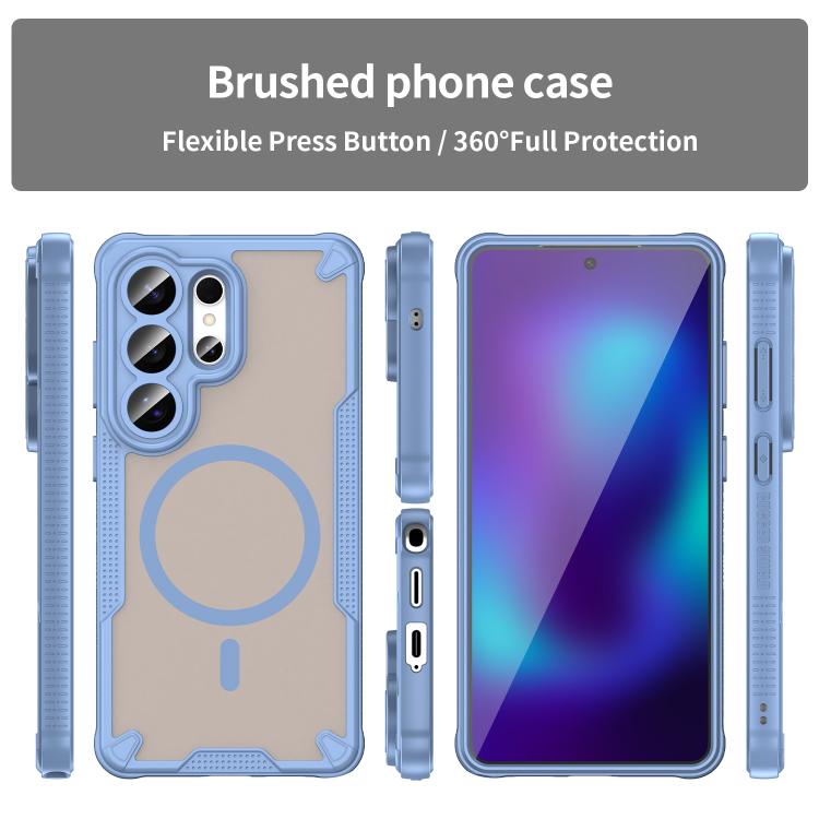 For Samsung Galaxy S26 Ultra 5G Armor Glaze MagSafe Magnetic Phone Case