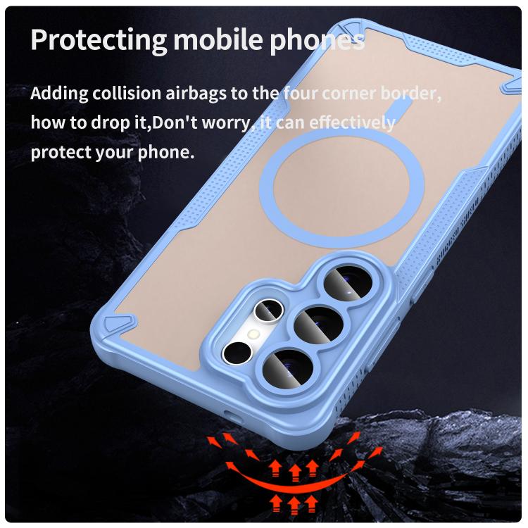 For Samsung Galaxy S26 Ultra 5G Armor Glaze MagSafe Magnetic Phone Case