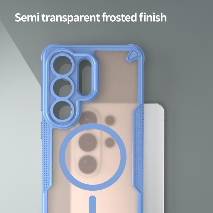 For Samsung Galaxy S26 Ultra 5G Armor Glaze MagSafe Magnetic Phone Case